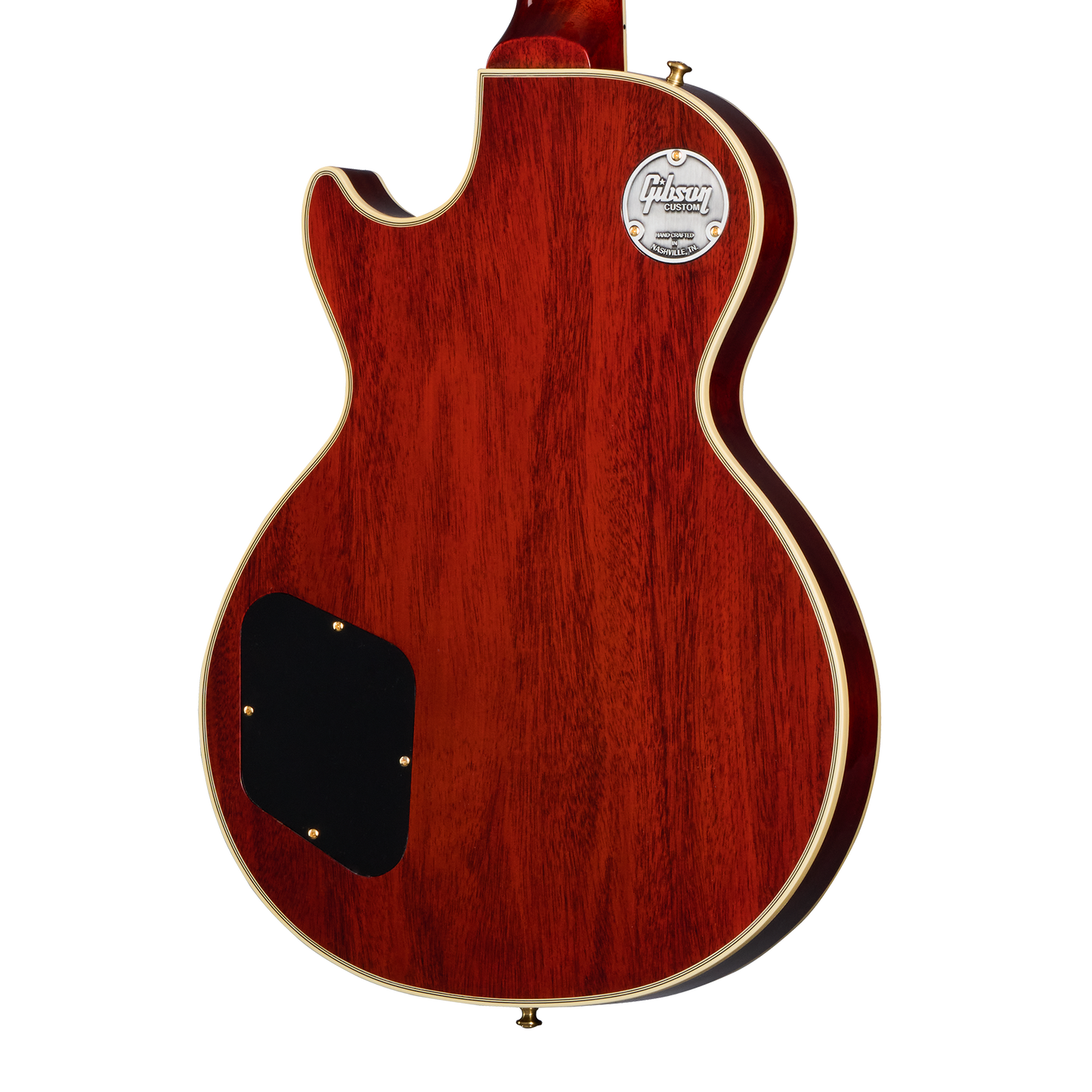 Gibson Custom Les Paul Custom 1-Piece 5A Quilt Maple Top, Orange Twilight Fade Electric Guitar Gibson Custom
