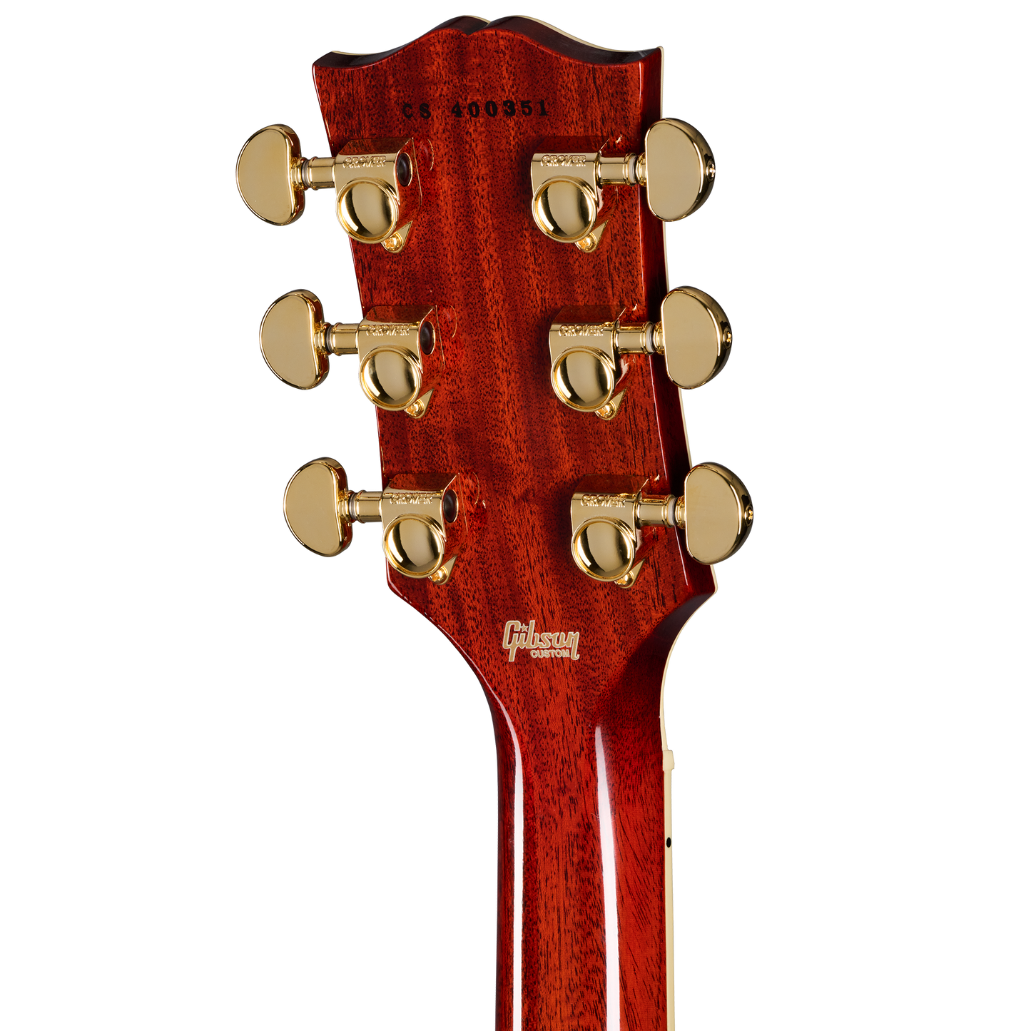 Gibson Custom Les Paul Custom 1-Piece 5A Quilt Maple Top, Orange Twilight Fade Electric Guitar Gibson Custom