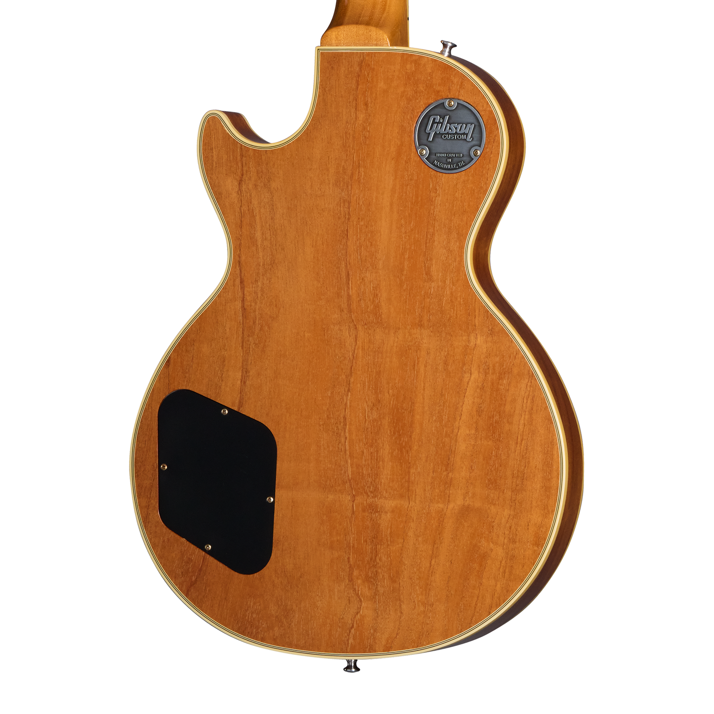 Gibson Custom Les Paul Custom Quilt Sapele, Ultra Light Aged, Natural Electric Guitar Gibson Custom