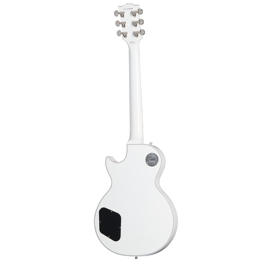 Gibson Custom Les Paul Custom, Nickel Hardware, Alpine White, Exclusive Electric Guitar Gibson Custom