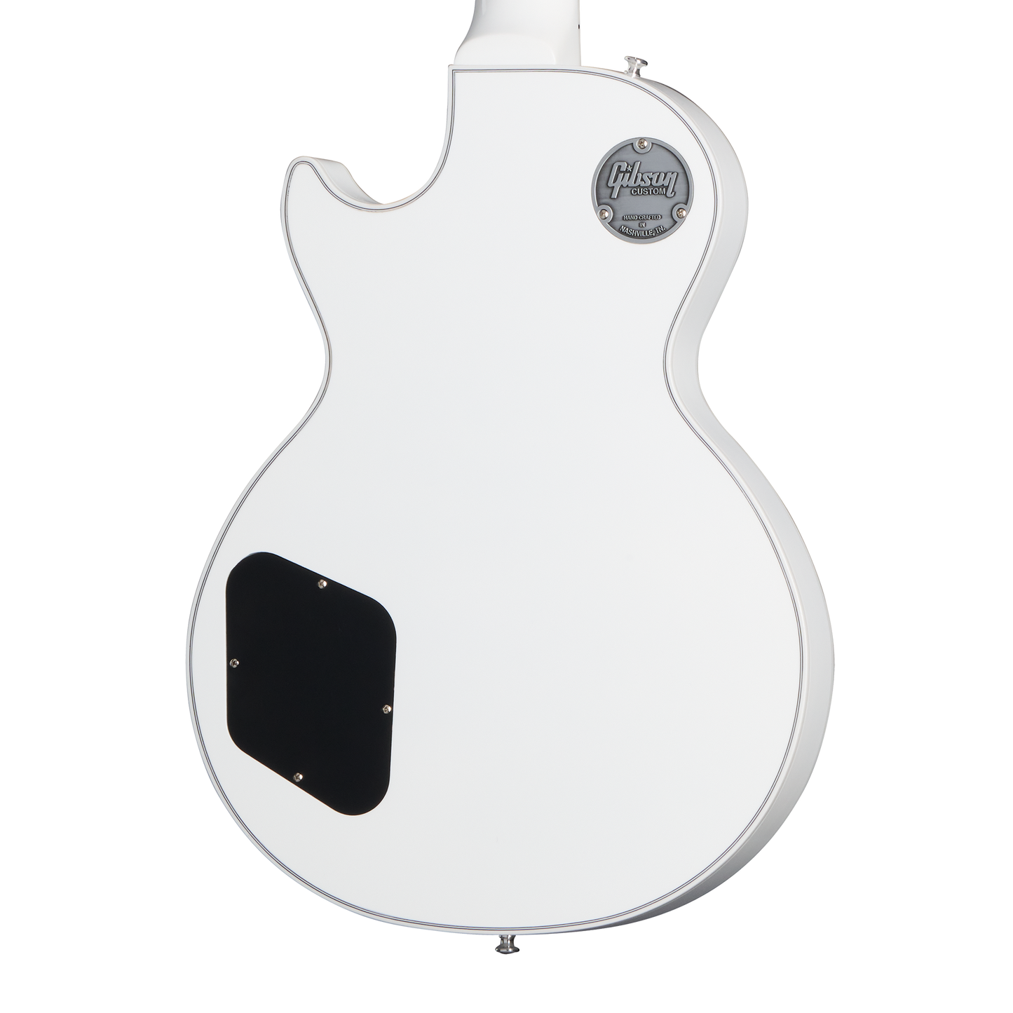 Gibson Custom Les Paul Custom, Nickel Hardware, Alpine White Electric Guitar Gibson Custom