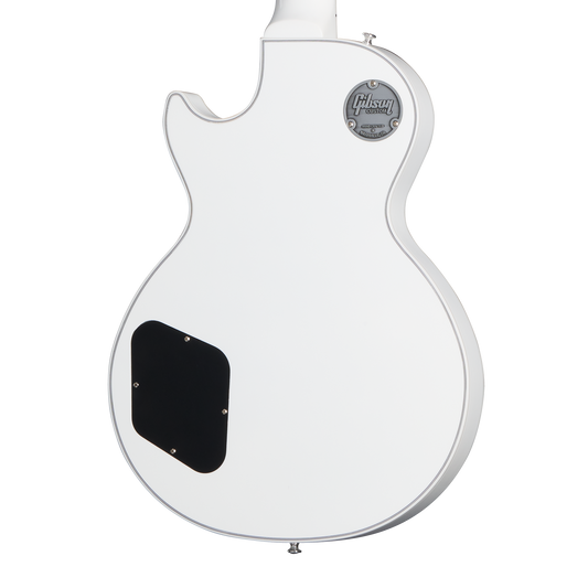 Gibson Custom Les Paul Custom, Nickel Hardware, Alpine White, Exclusive Electric Guitar Gibson Custom