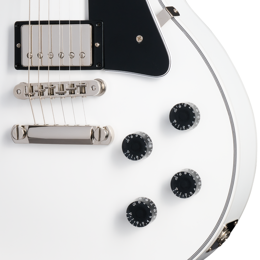 Gibson Custom Les Paul Custom, Nickel Hardware, Alpine White, Exclusive Electric Guitar Gibson Custom