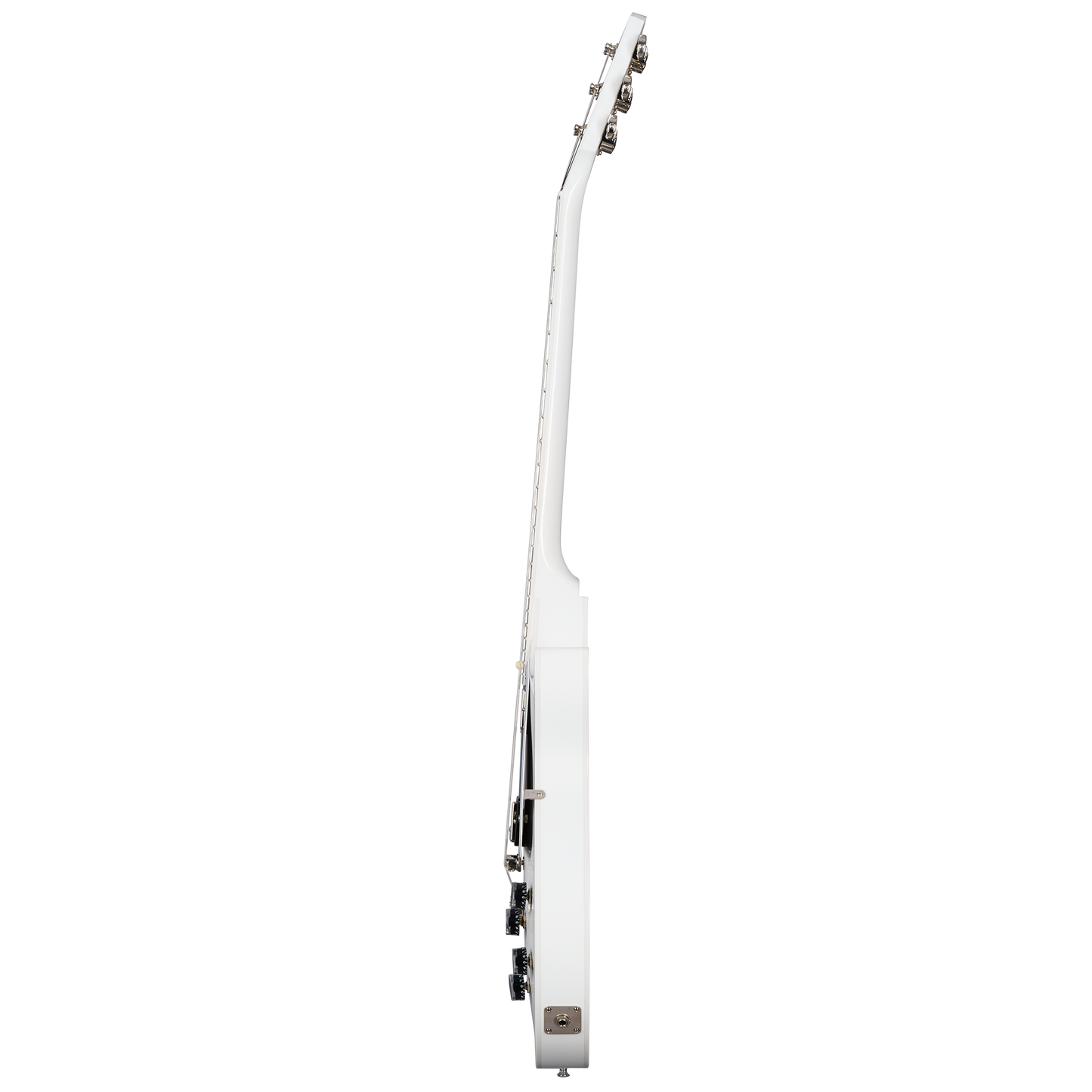 Gibson Custom Les Paul Custom, Nickel Hardware, Alpine White Electric Guitar Gibson Custom