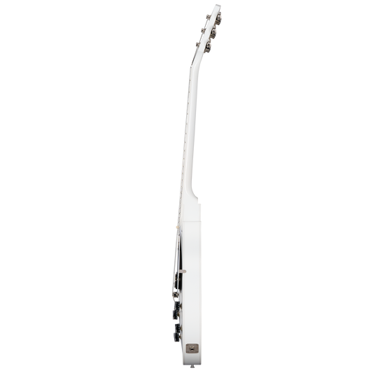 Gibson Custom Les Paul Custom, Nickel Hardware, Alpine White, Exclusive Electric Guitar Gibson Custom