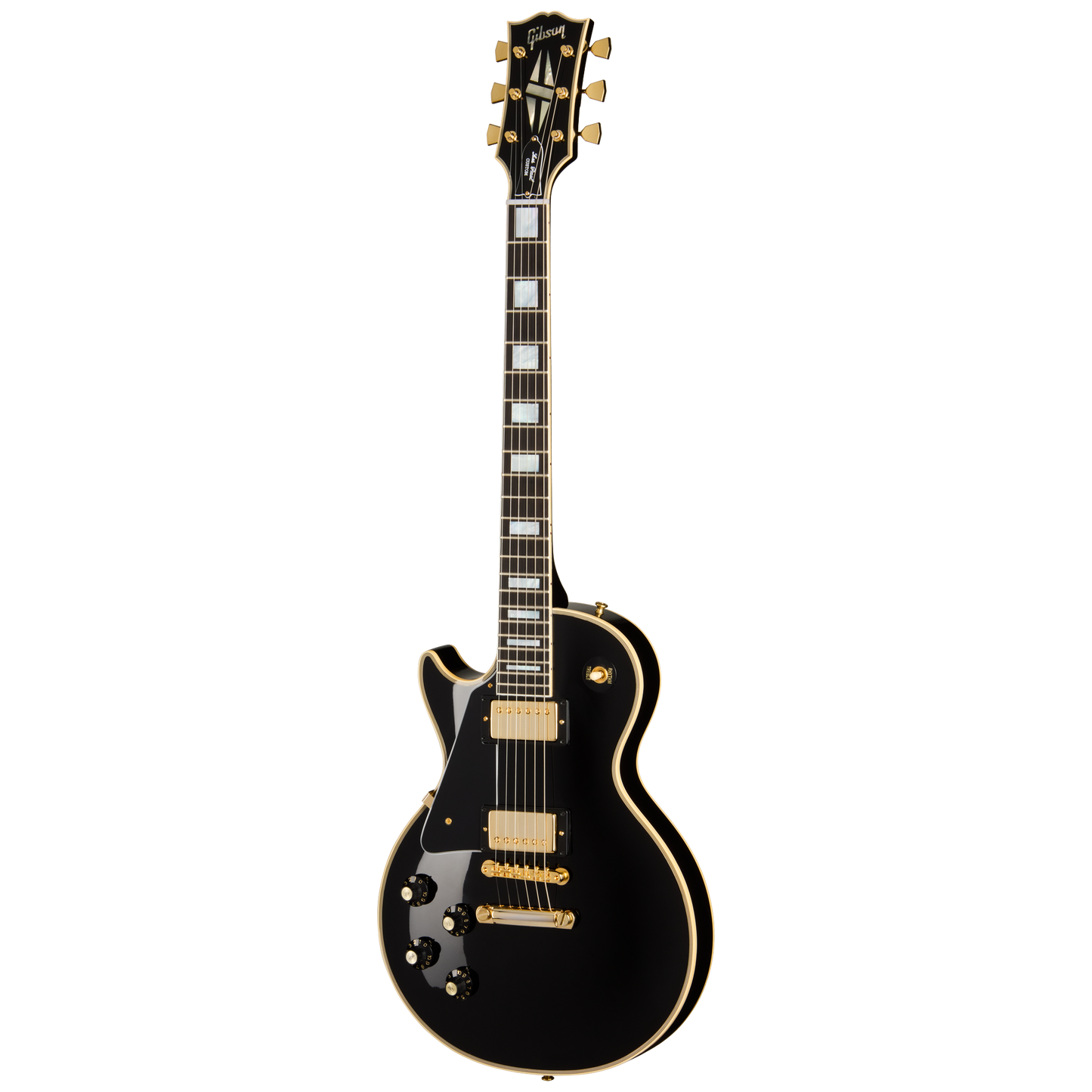 Gibson Custom 1968 Les Paul Custom Reissue, Left-Handed, Gloss, Ebony Electric Guitar Gibson Custom