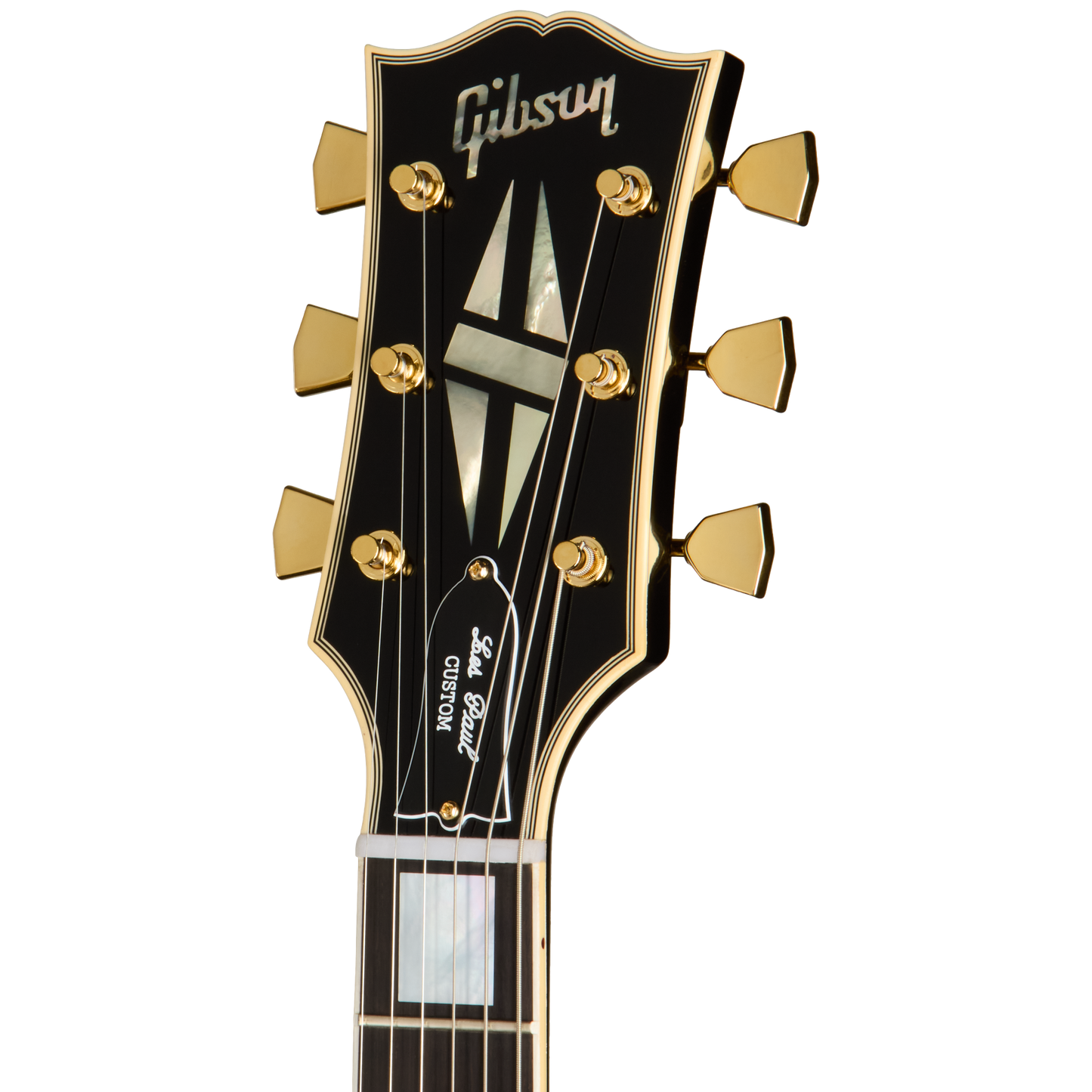 Gibson Custom 1968 Les Paul Custom Reissue, Left-Handed, Gloss, Ebony Electric Guitar Gibson Custom