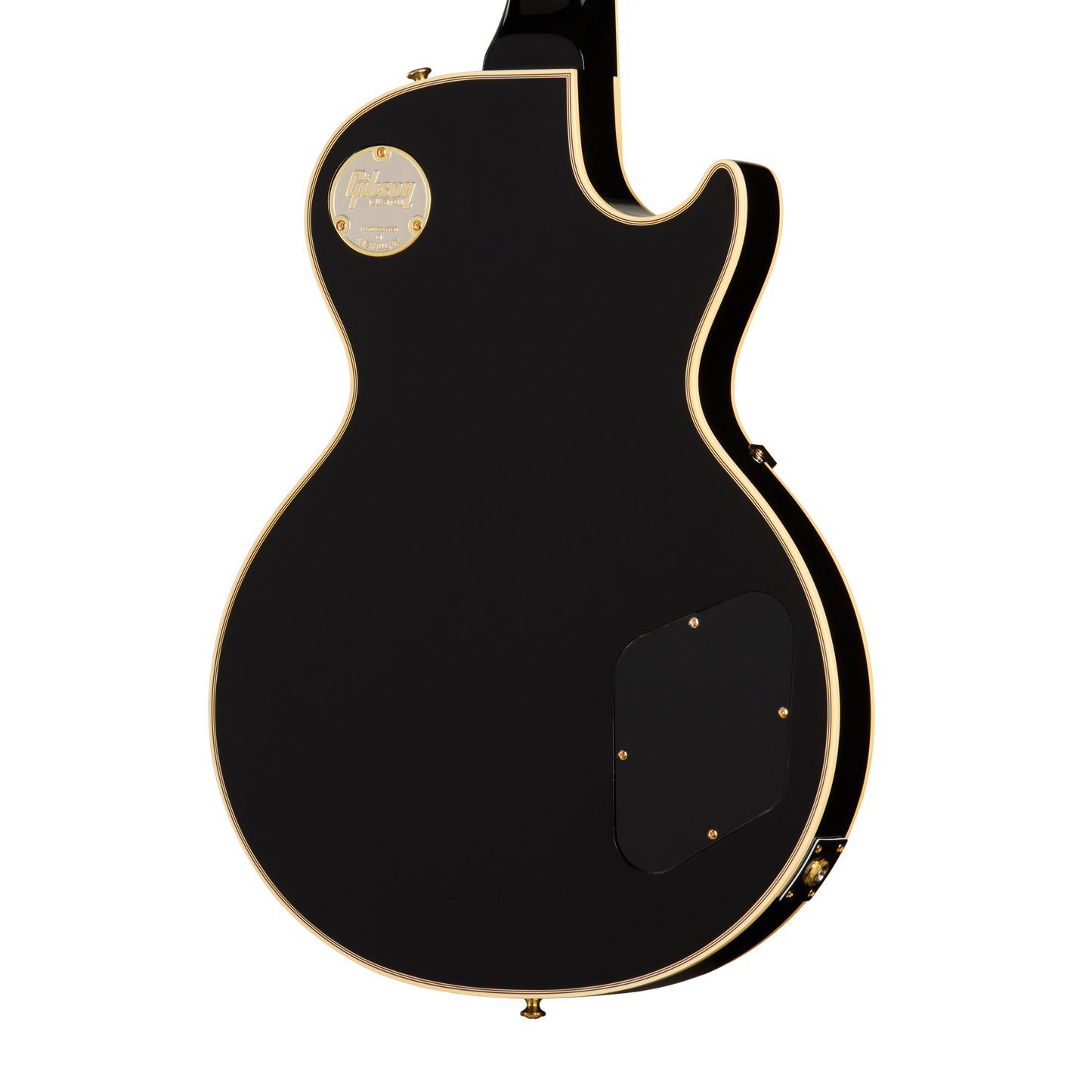 Gibson Custom 1968 Les Paul Custom Reissue, Left-Handed, Gloss, Ebony Electric Guitar Gibson Custom