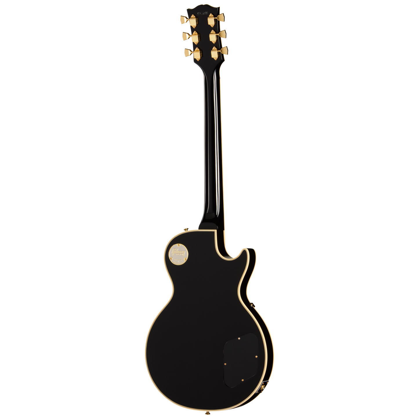 Gibson Custom 1968 Les Paul Custom Reissue, Left-Handed, Gloss, Ebony Electric Guitar Gibson Custom
