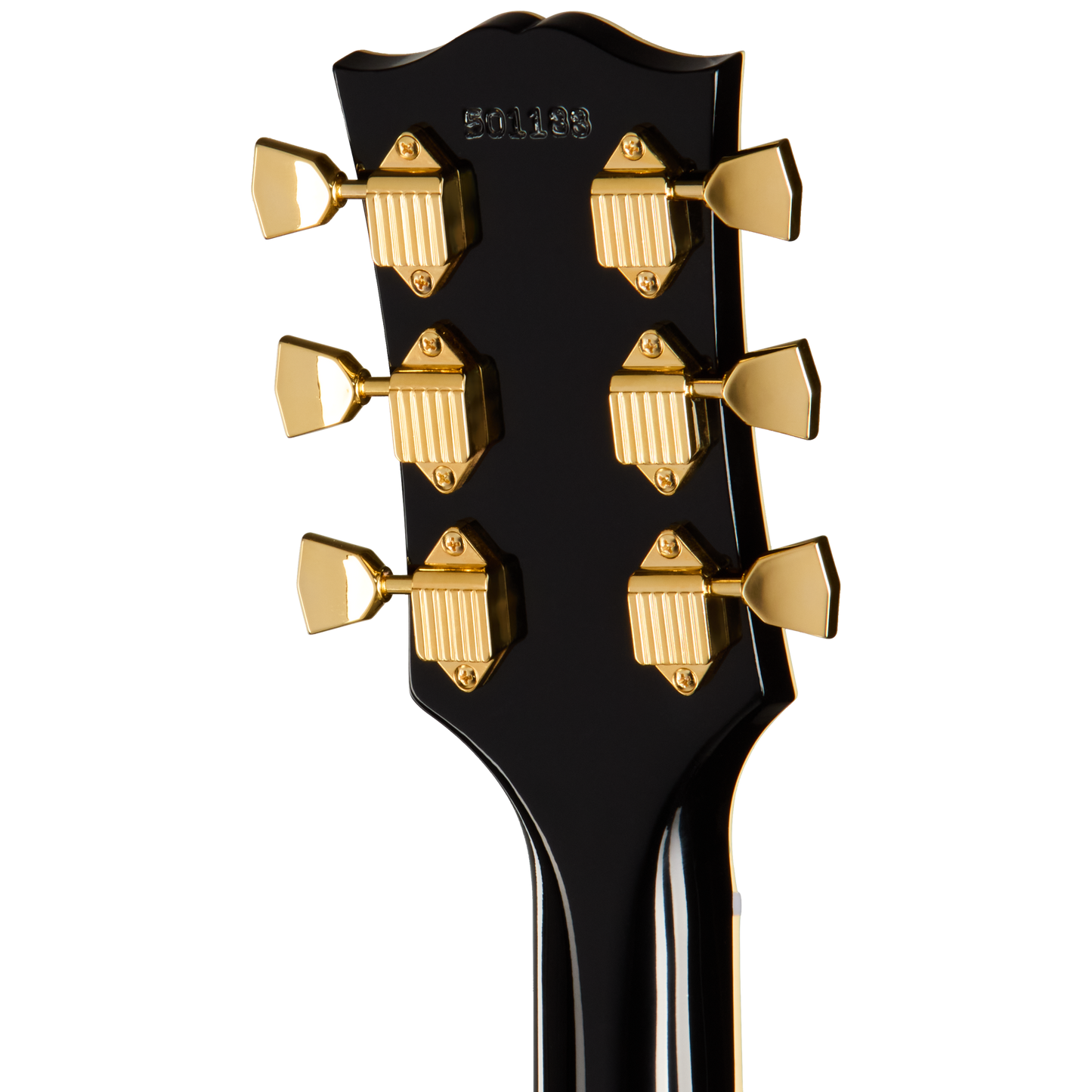Gibson Custom 1968 Les Paul Custom Reissue, Left-Handed, Gloss, Ebony Electric Guitar Gibson Custom