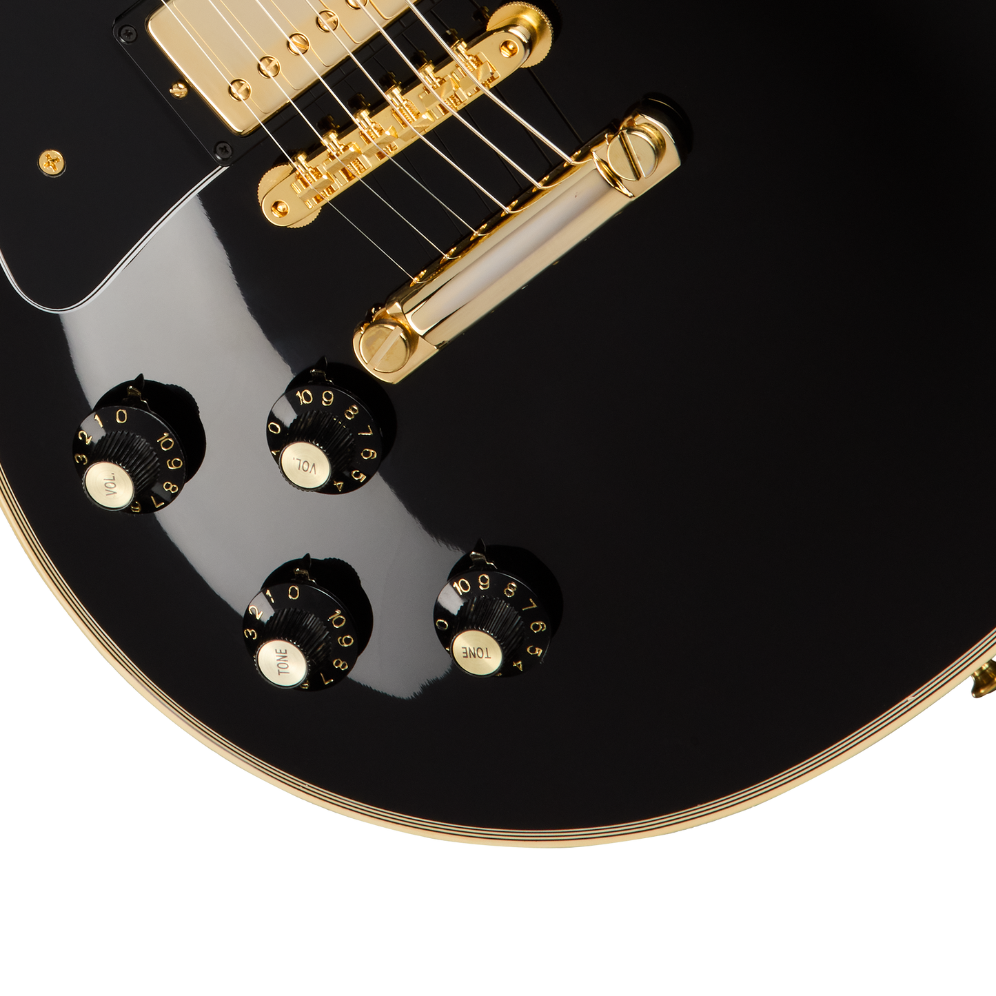 Gibson Custom 1968 Les Paul Custom Reissue, Left-Handed, Gloss, Ebony Electric Guitar Gibson Custom