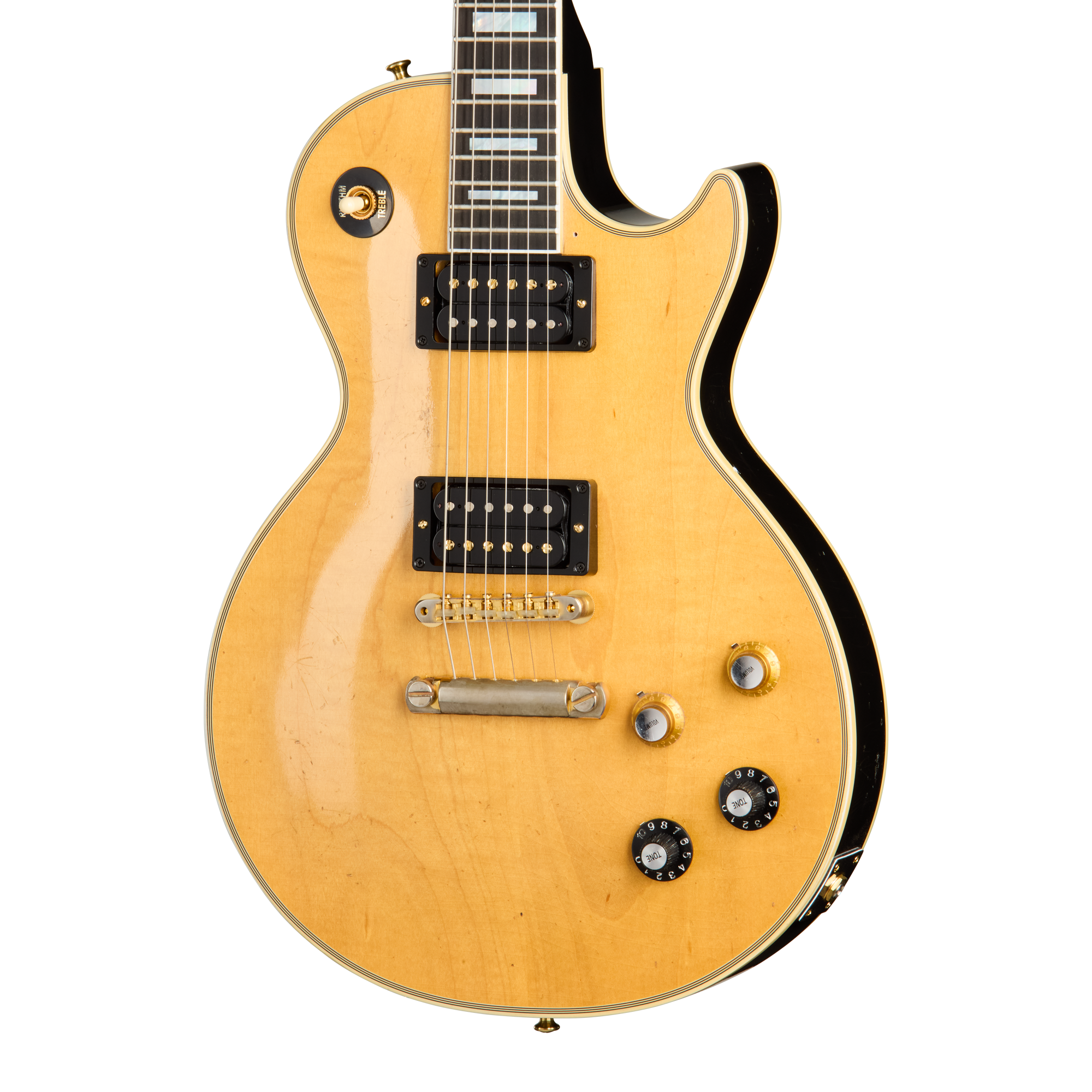 Gibson Custom Mick Ronson 1968 Les Paul Custom Collector's Edition, An