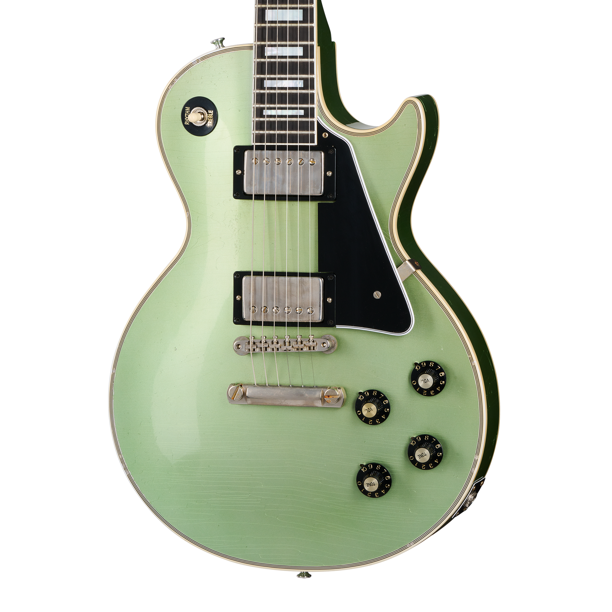 Gibson Custom Hand-Mixed Aged Jade Green '68 Custom Gibson Custom Hand-Mixed Aged Jade Green '68 Custom