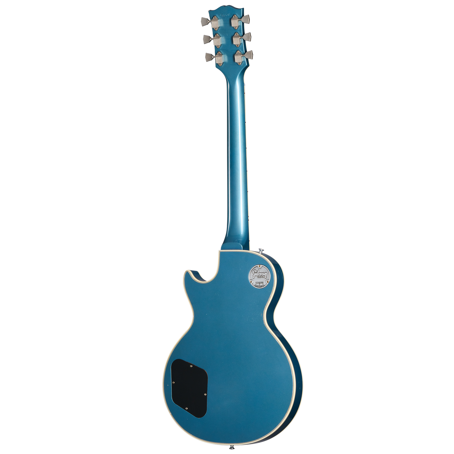 Gibson Custom 1968 Les Paul Custom Reissue, Light Aged, Antique Pelham Blue Electric Guitar Gibson Custom