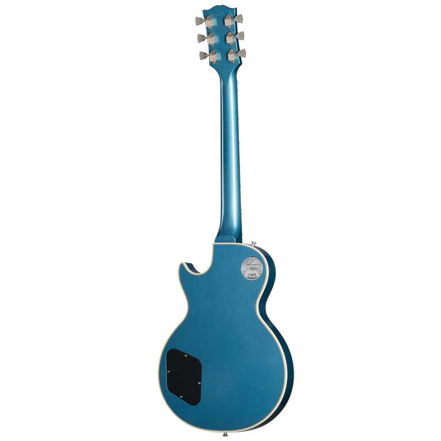 Gibson Custom 1968 Les Paul Custom Reissue, Light Aged, Antique Pelham Blue Electric Guitar Gibson Custom