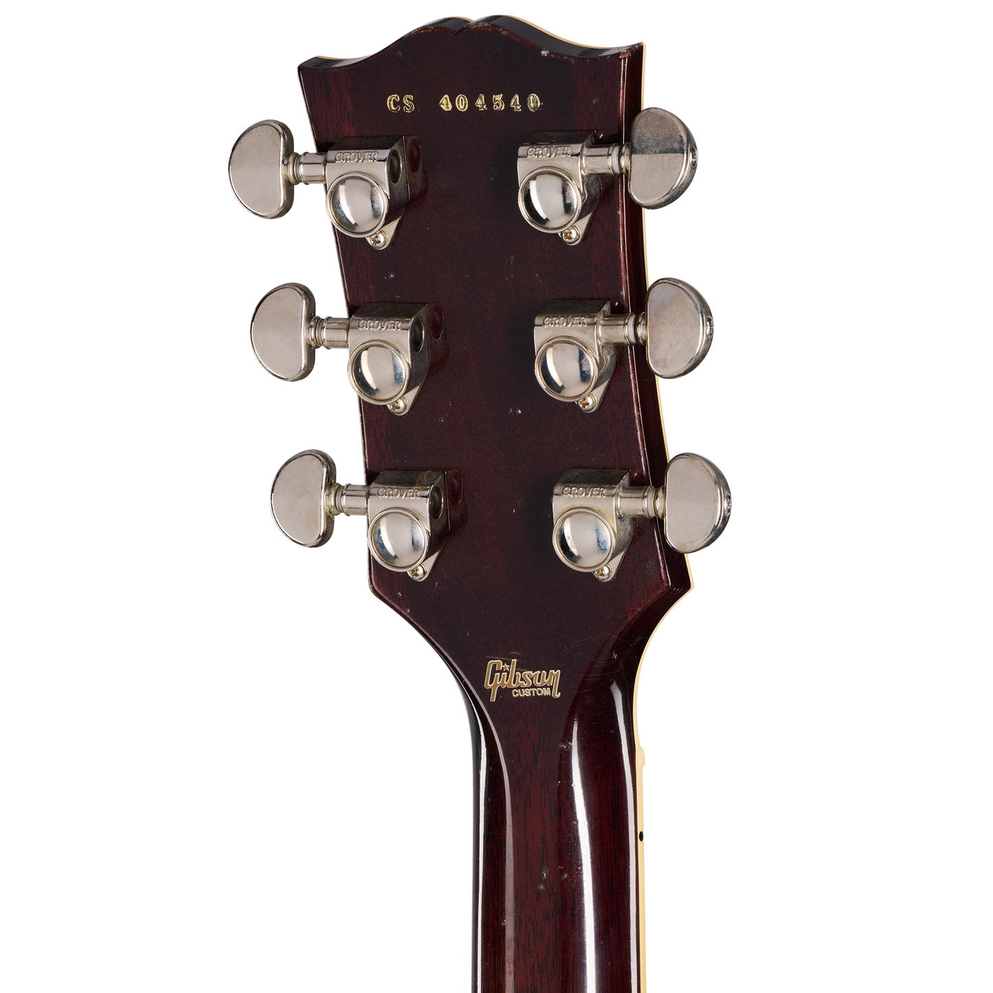 Gibson Custom Les Paul Custom, Light Aged, Earl Grey Electric Guitar Gibson Custom