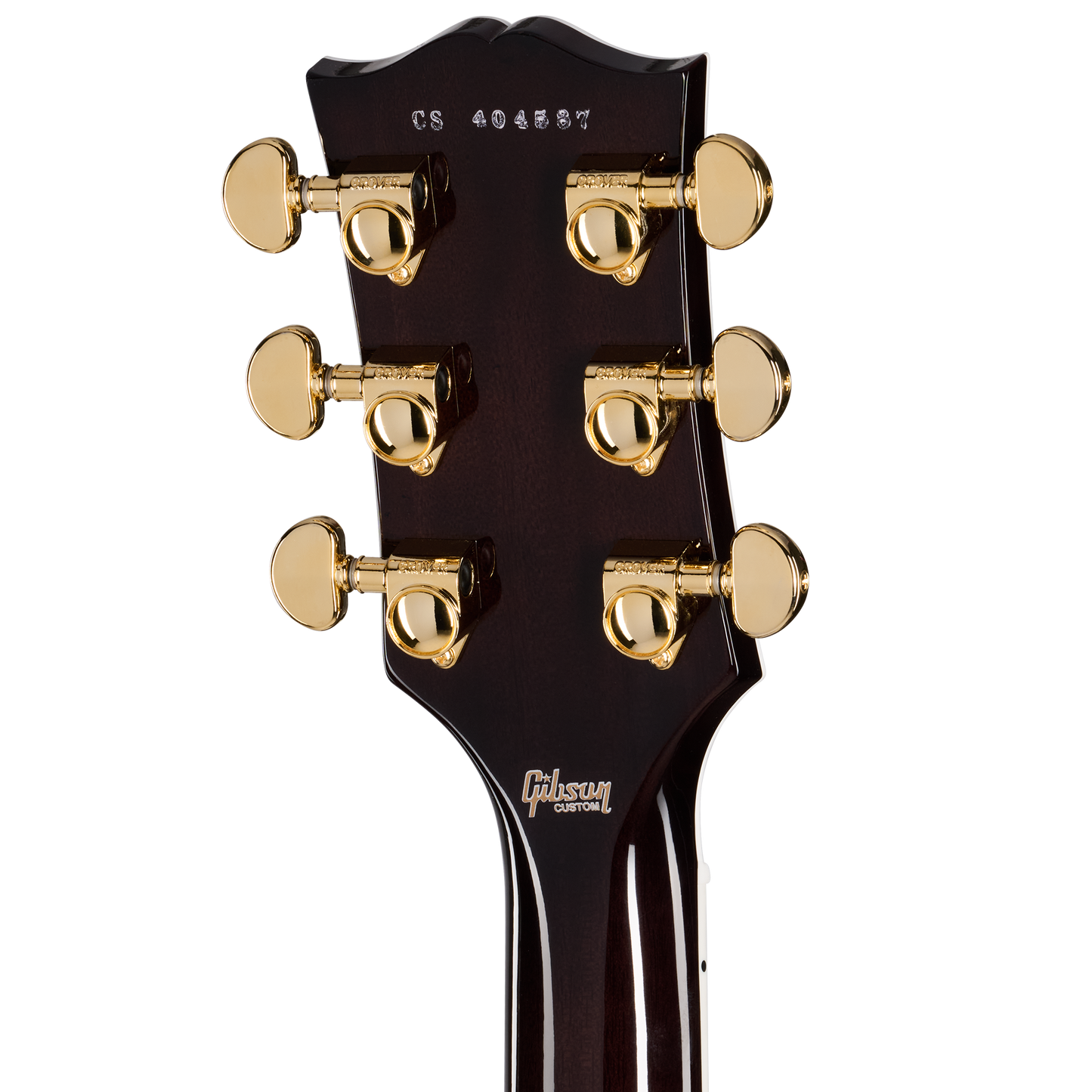 Gibson Custom Les Paul Custom 5A Quilt with F-Holes, Cobra Burst Electric Guitar Gibson Custom