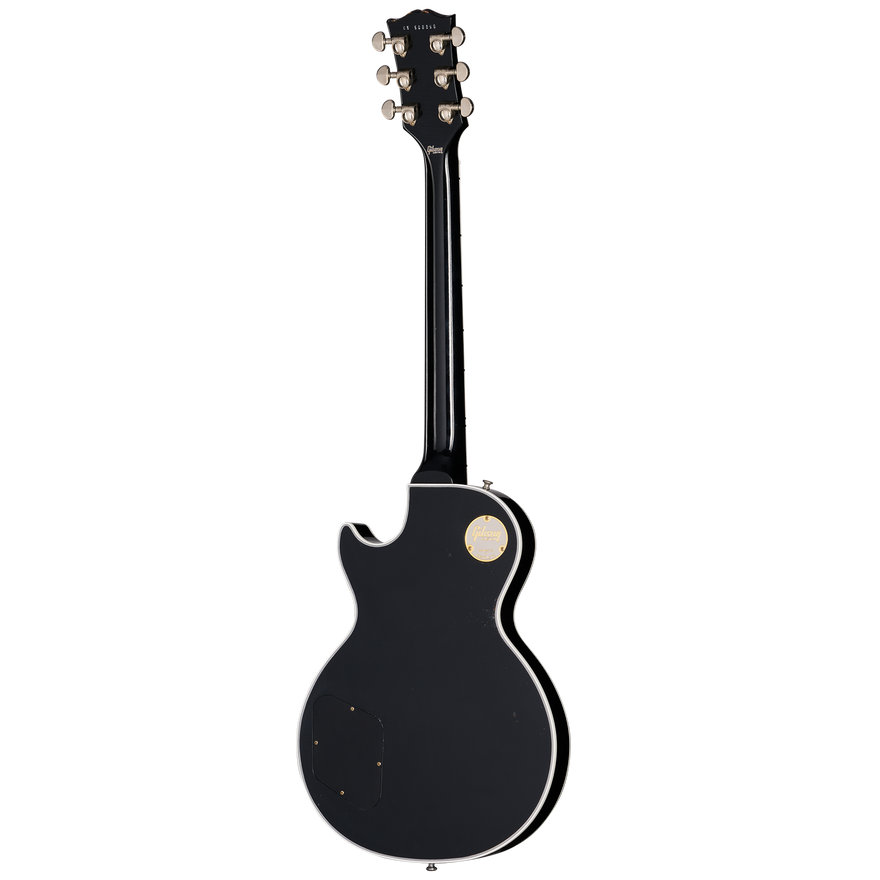 Gibson Custom Les Paul Custom with F-Holes, Light Aged, Champagne Sparkle Electric Guitar Gibson Custom