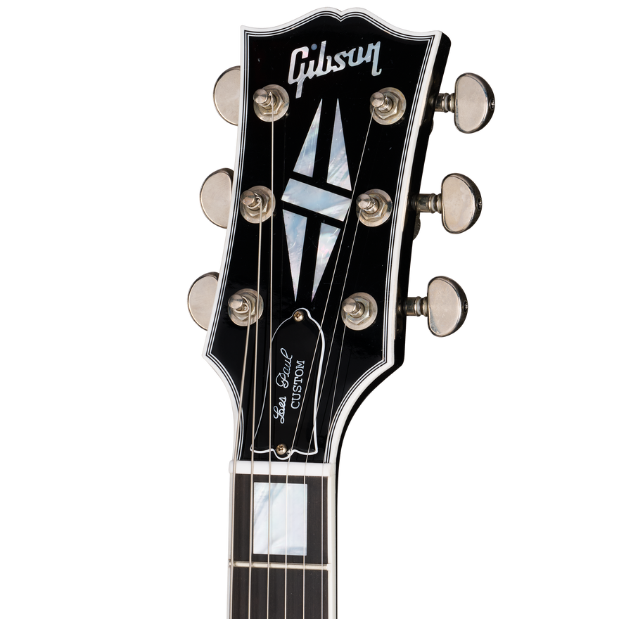 Gibson Custom Les Paul Custom with F-Holes, Light Aged, Champagne Sparkle Electric Guitar Gibson Custom