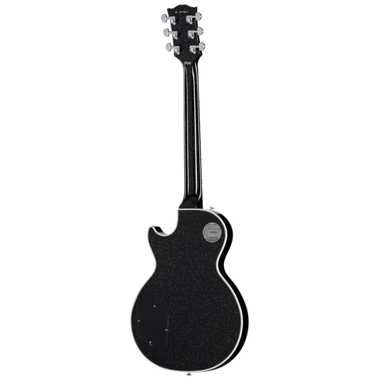 Gibson Custom Les Paul Custom, Andromeda Black, Chrome Hardware Electric Guitar Gibson Custom