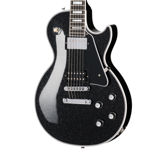 Gibson Custom Les Paul Custom, Andromeda Black, Chrome Hardware Electric Guitar Gibson Custom