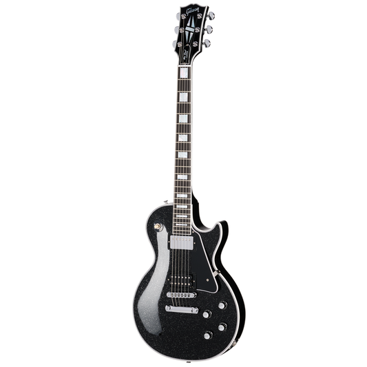 Gibson Custom Les Paul Custom, Andromeda Black, Chrome Hardware Electric Guitar Gibson Custom
