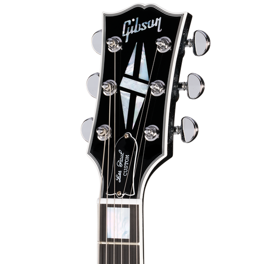 Gibson Custom Les Paul Custom, Andromeda Black, Chrome Hardware Electric Guitar Gibson Custom