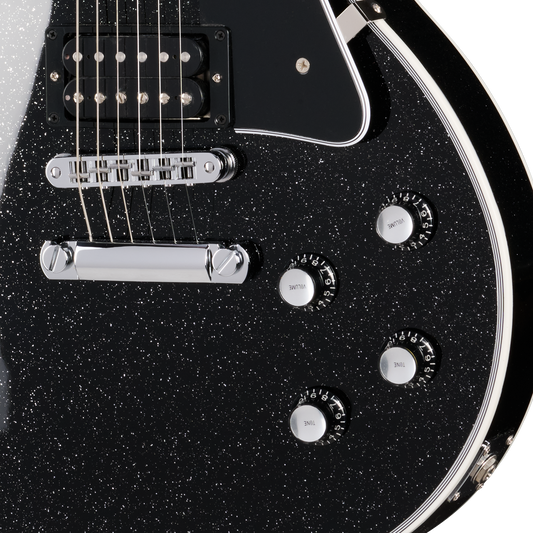 Gibson Custom Les Paul Custom, Andromeda Black, Chrome Hardware Electric Guitar Gibson Custom