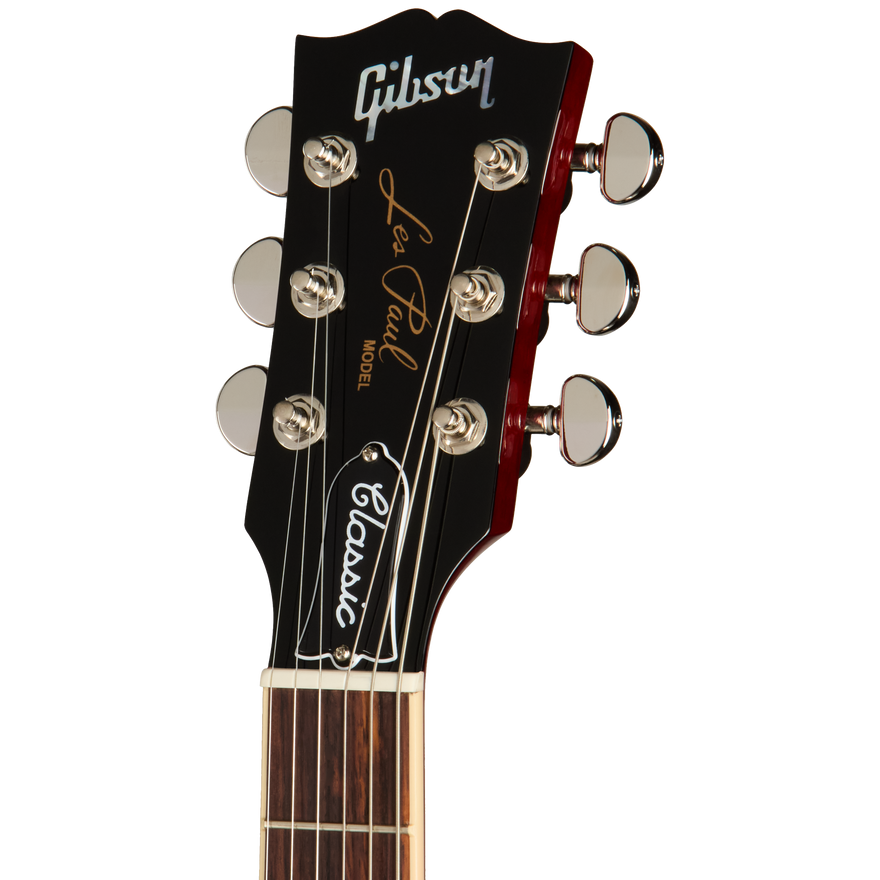 Gibson Les Paul Classic, Left-Handed, Translucent Cherry Electric Guitar Gibson