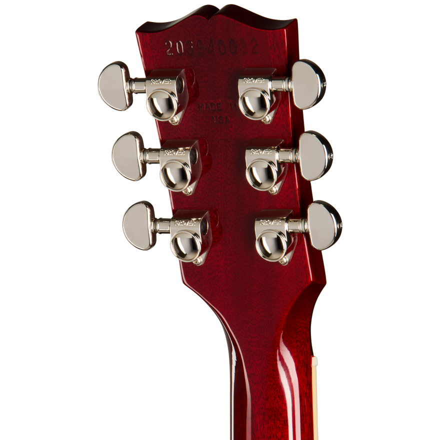 Gibson Les Paul Classic, Left-Handed, Translucent Cherry Electric Guitar Gibson