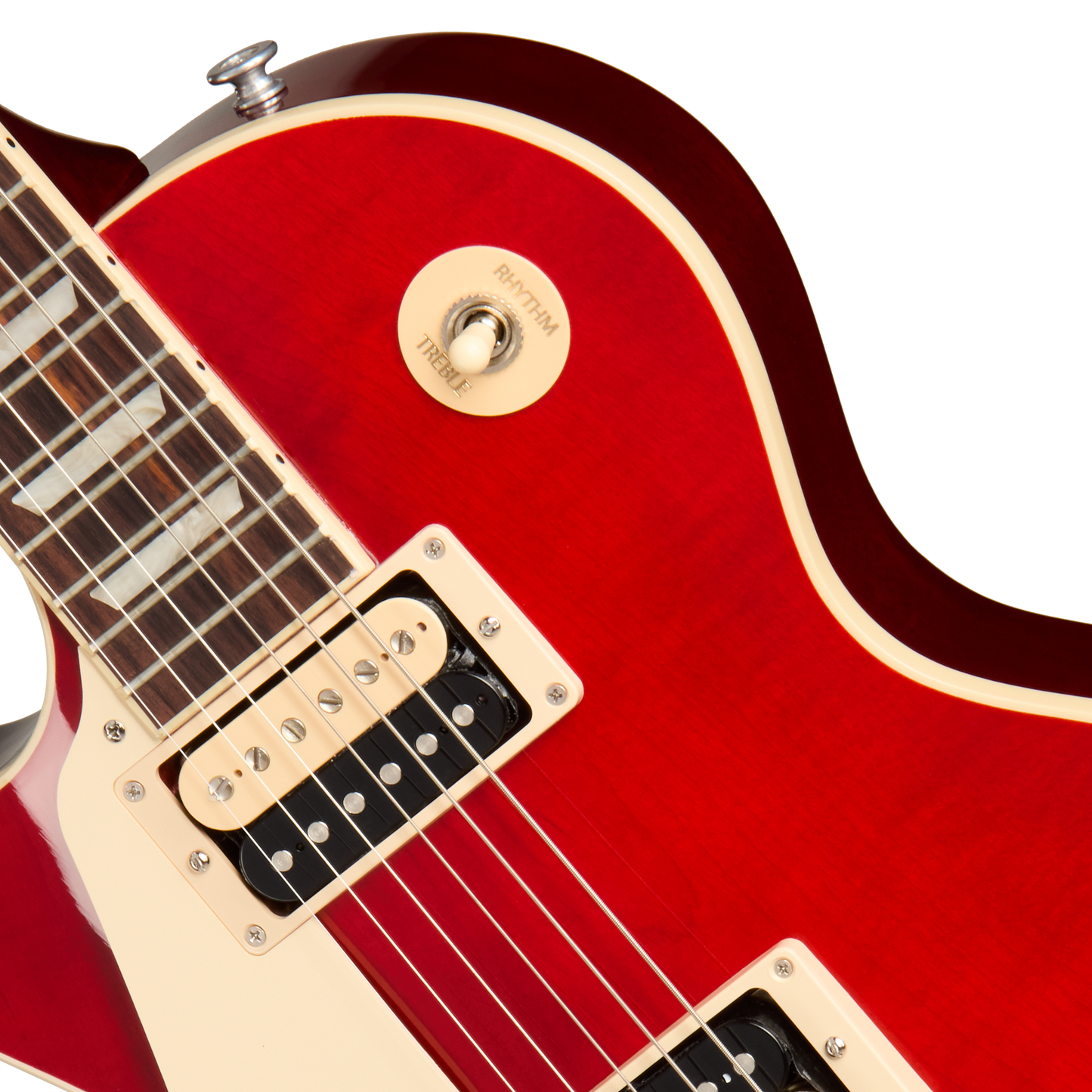 Gibson Les Paul Classic, Left-Handed, Translucent Cherry Electric Guitar Gibson