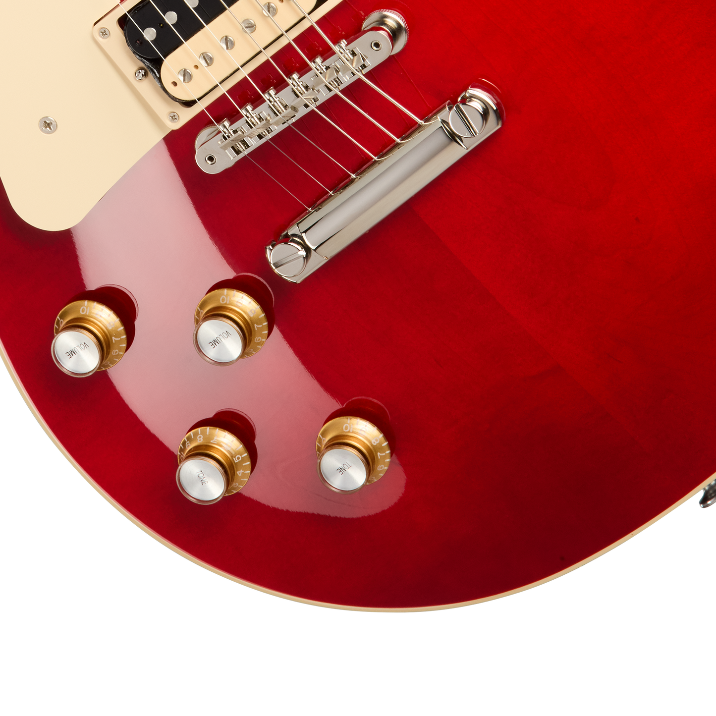 Gibson Les Paul Classic, Left-Handed, Translucent Cherry Electric Guitar Gibson