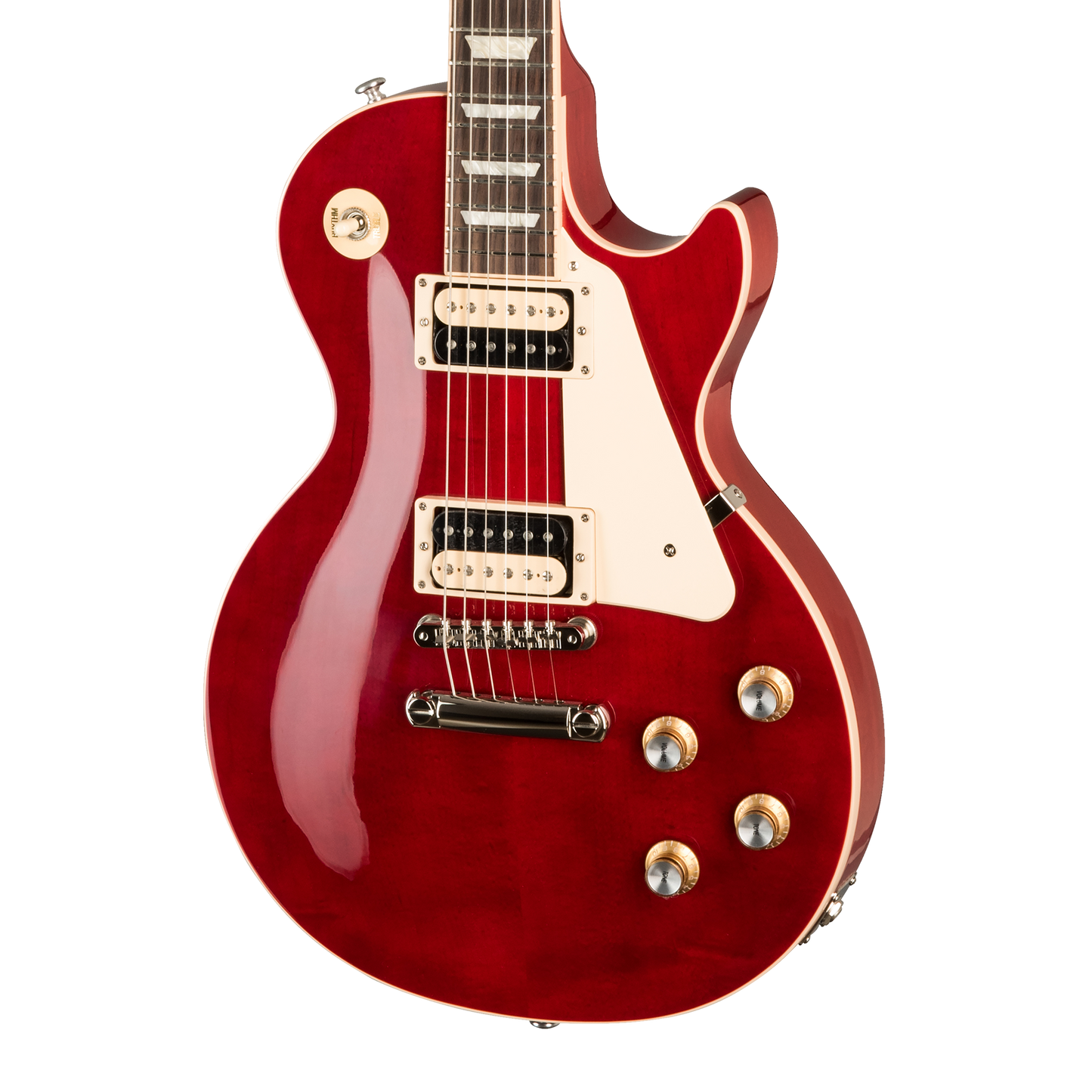 Gibson Les Paul Classic, Translucent Cherry Electric Guitar Gibson