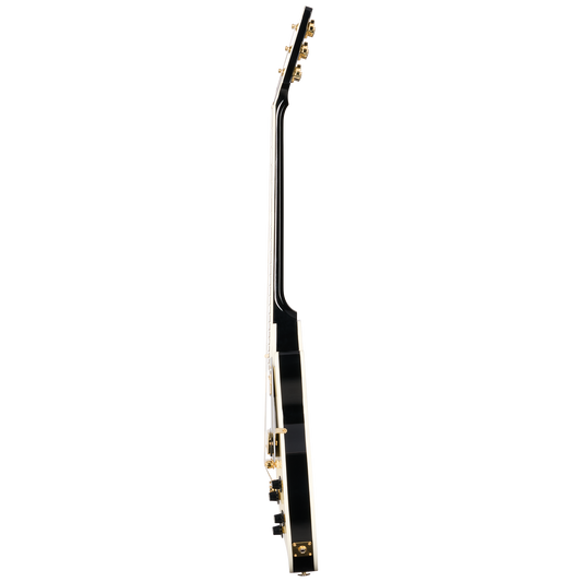 Gibson Les Paul Custom 70s, Buttercream Top Electric Guitar Gibson