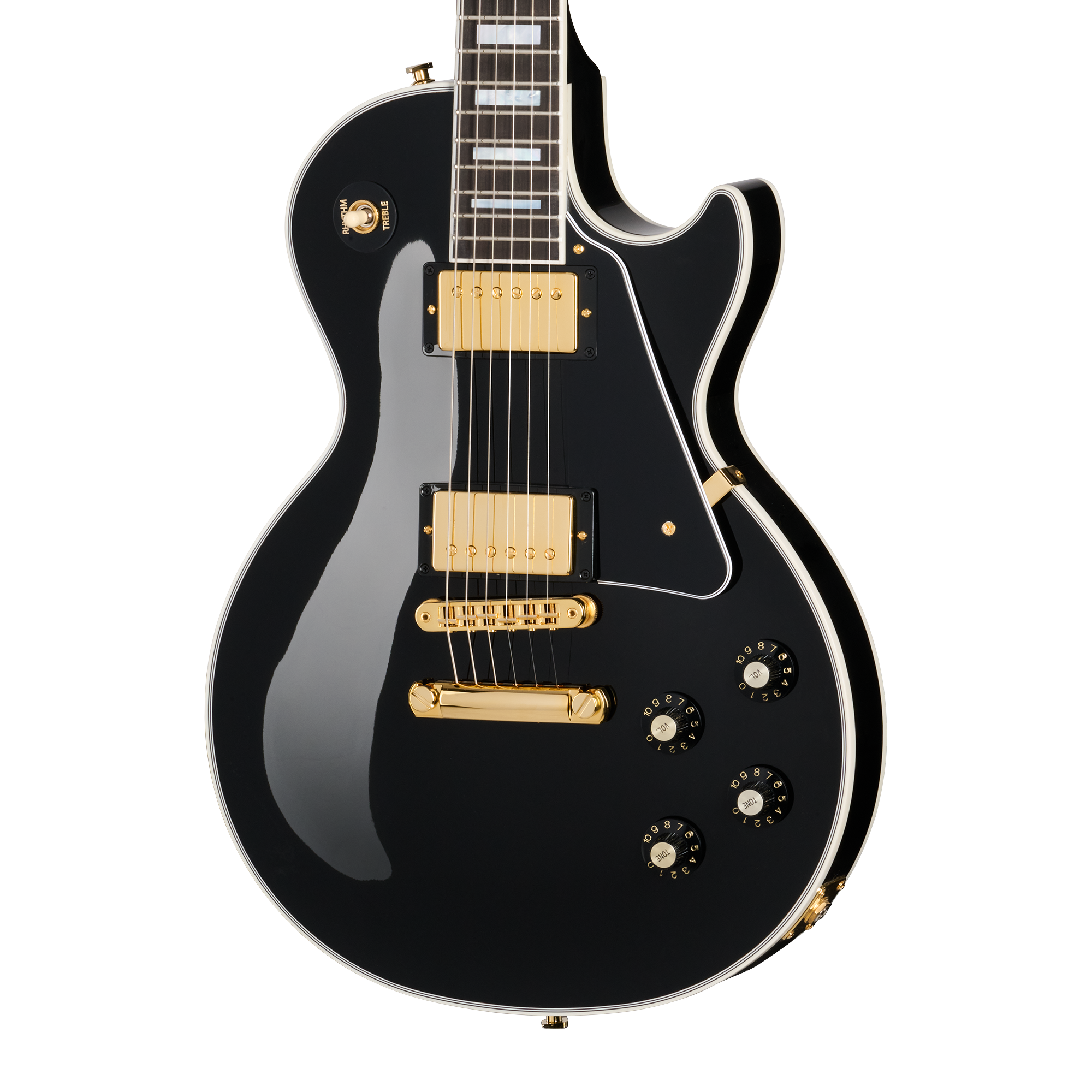Sword Les Paul custom Ebony 約4.0kg Gibson Les Paul Custom 70s, Ebony