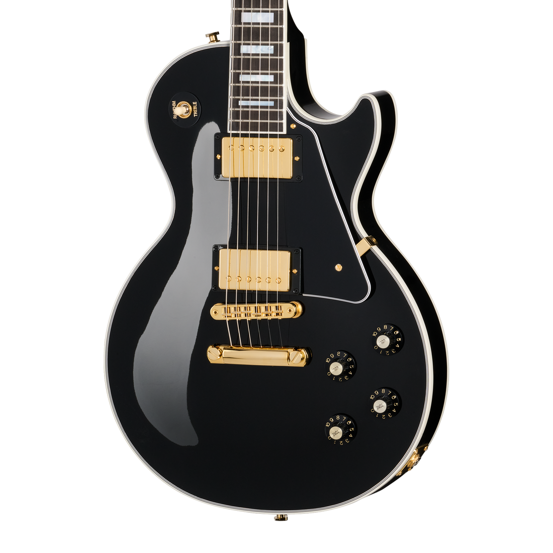 Gibson Les Paul Custom 70s, Ebony Electric Guitar Gibson