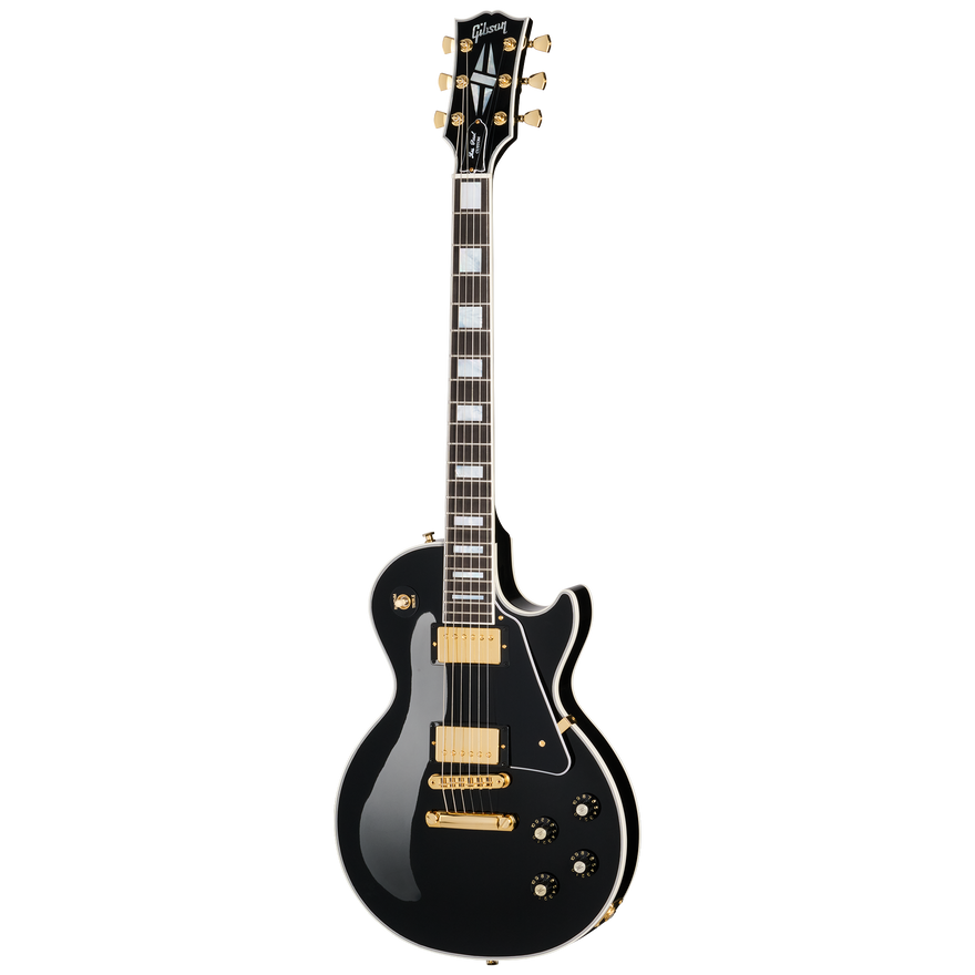 Gibson Les Paul Custom 70s, Ebony Electric Guitar Gibson