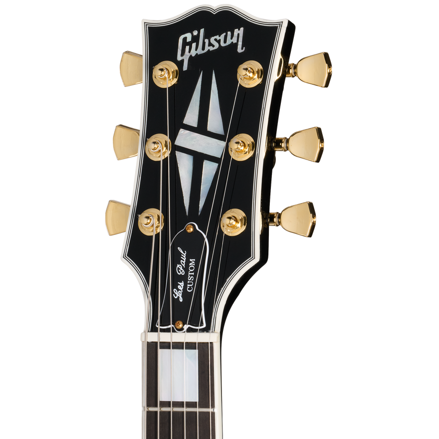 Gibson Les Paul Custom 70s, Ebony Electric Guitar Gibson