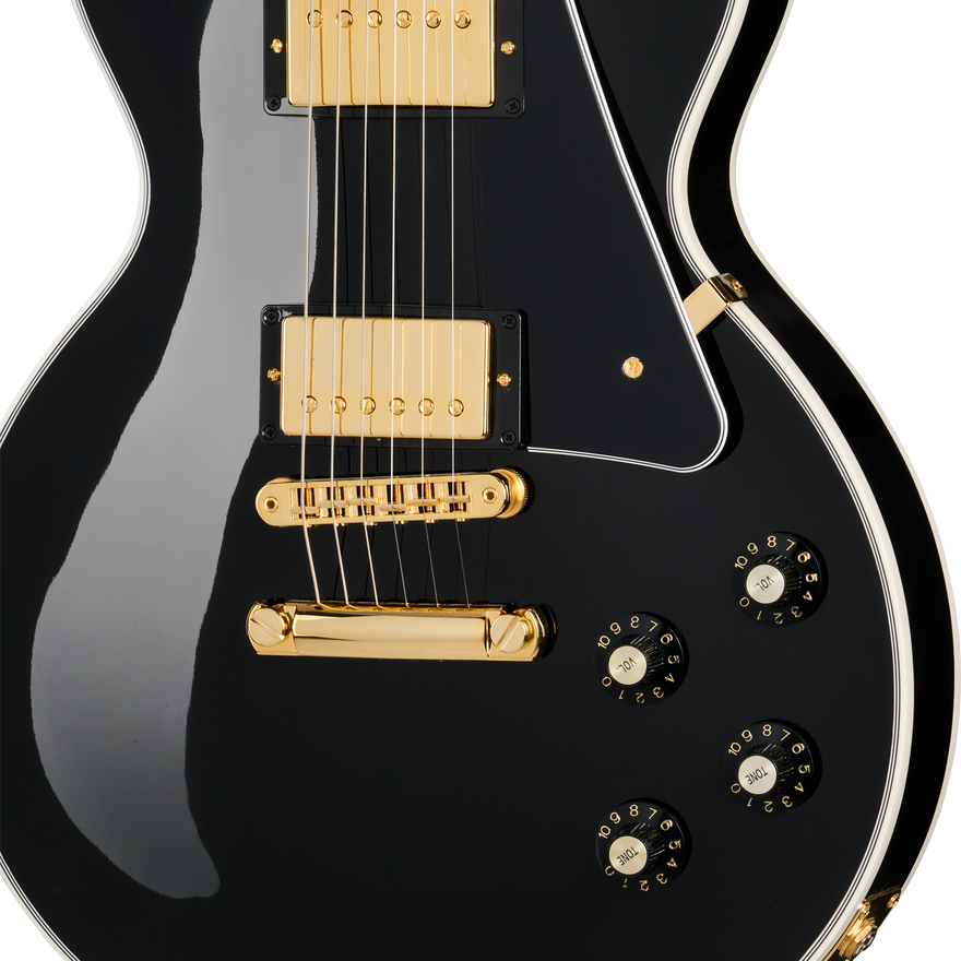Gibson Les Paul Custom 70s, Ebony Electric Guitar Gibson