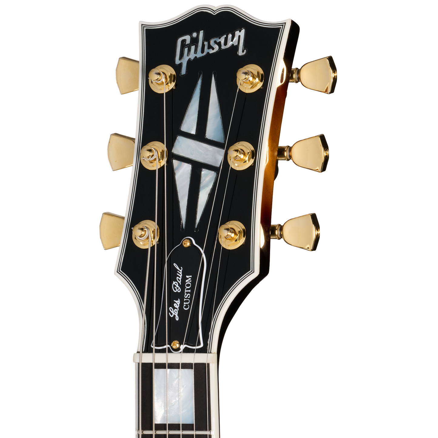 Gibson Les Paul Custom 70s, Tobacco Burst Electric Guitar Gibson