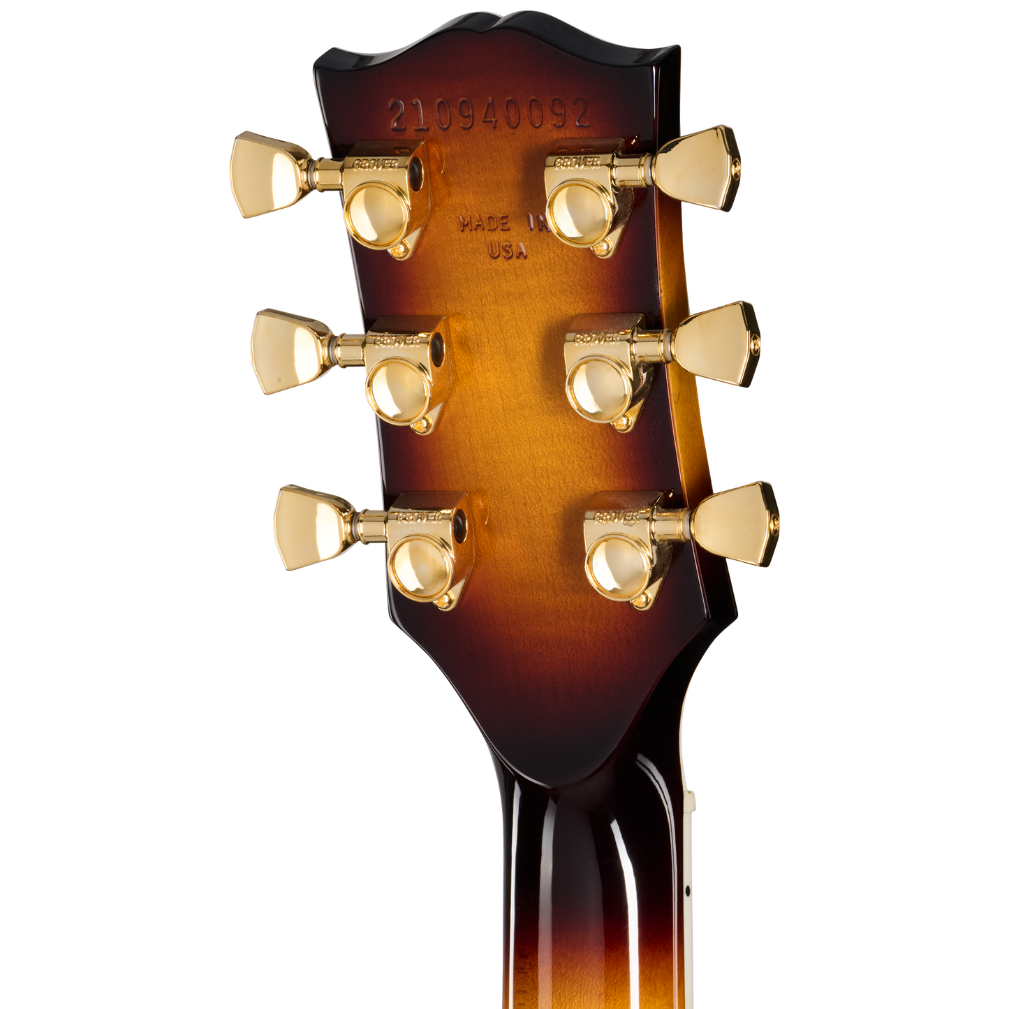 Gibson Les Paul Custom 70s, Tobacco Burst Electric Guitar Gibson