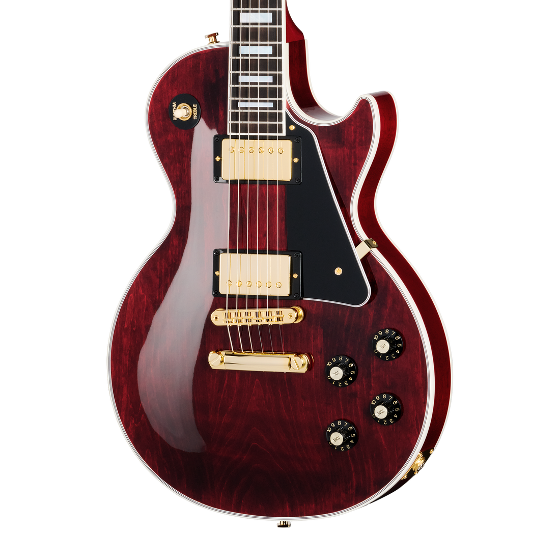 Gibson Les Paul Custom 70s, Wine Red Electric Guitar Gibson