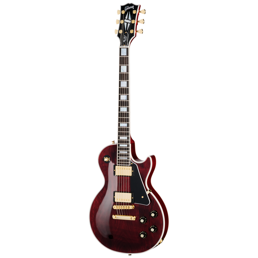 Gibson Les Paul Custom 70s, Wine Red Electric Guitar Gibson