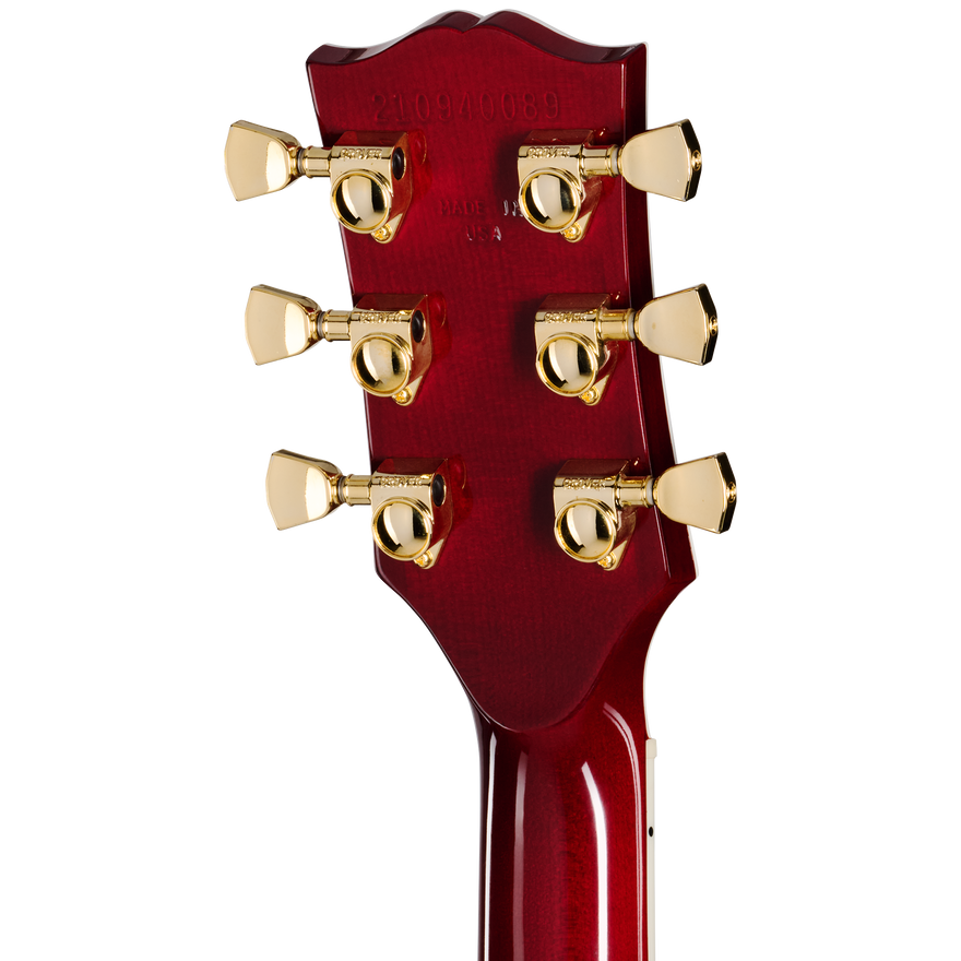 Gibson Les Paul Custom 70s, Wine Red Electric Guitar Gibson