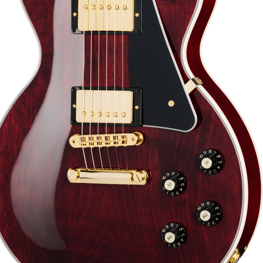 Gibson Les Paul Custom 70s, Wine Red Electric Guitar Gibson