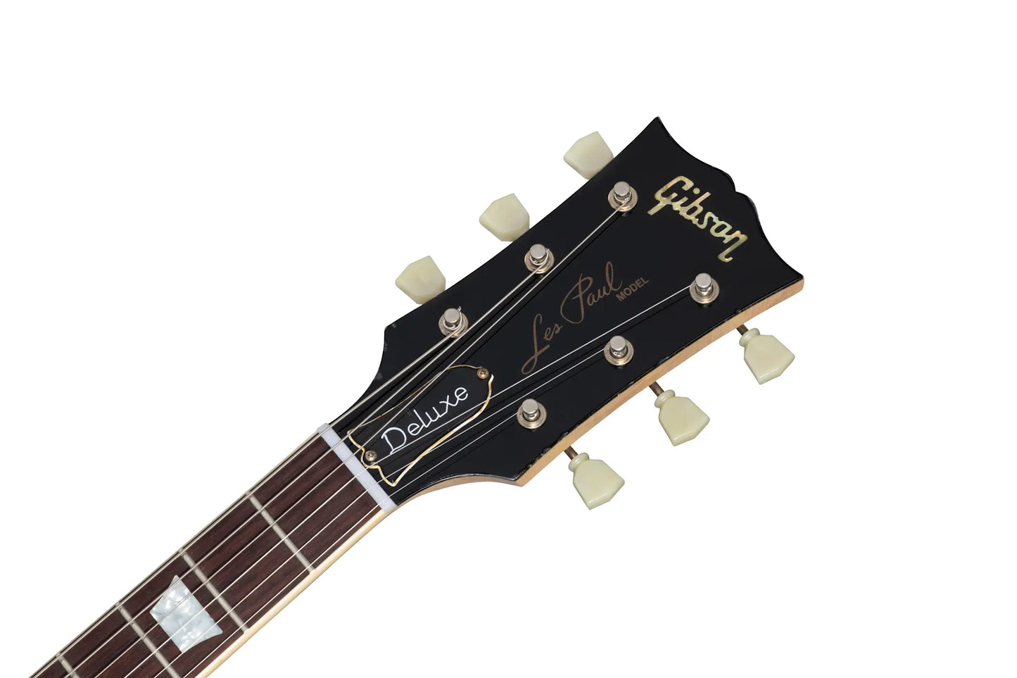 Gibson Custom Mike Ness 1976 Les Paul Deluxe (Aged), Gold Electric Guitar Gibson Custom