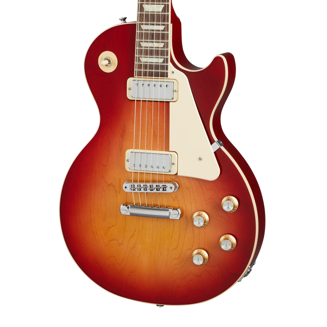 Gibson Les Paul 70s Deluxe, 70s Cherry Sunburst Electric Guitar Gibson