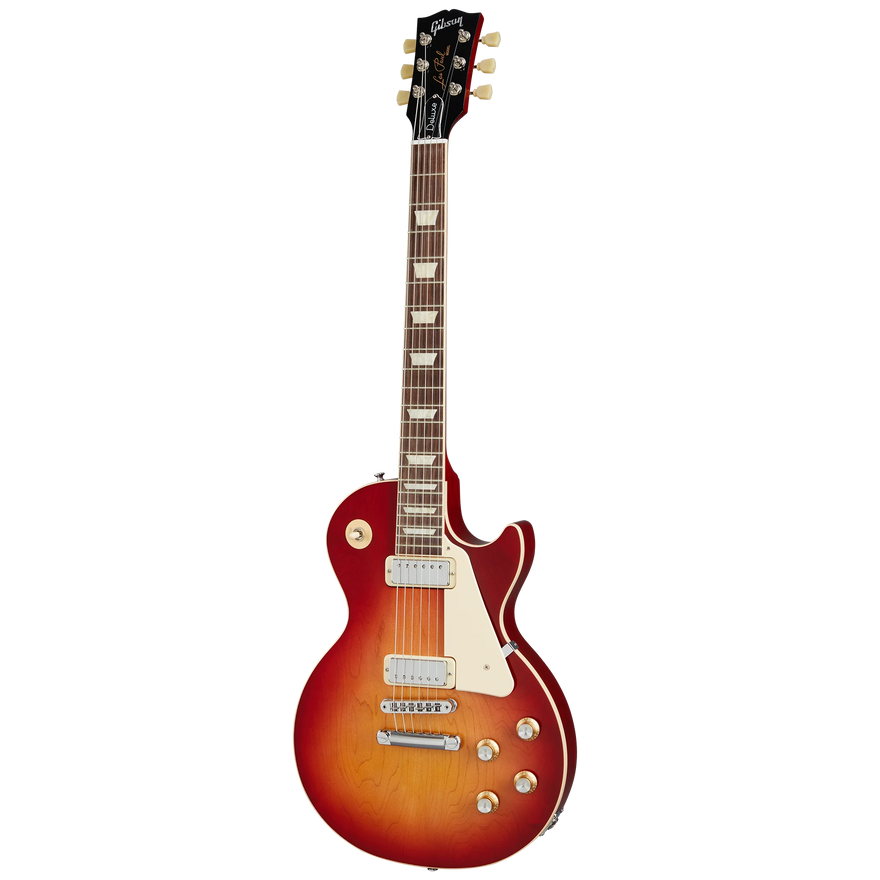Gibson Les Paul 70s Deluxe, 70s Cherry Sunburst Electric Guitar Gibson