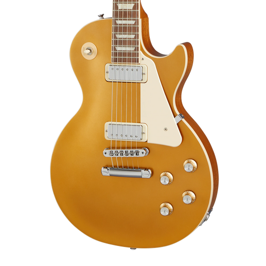 Gibson Les Paul 70s Deluxe, Goldtop Electric Guitar Gibson