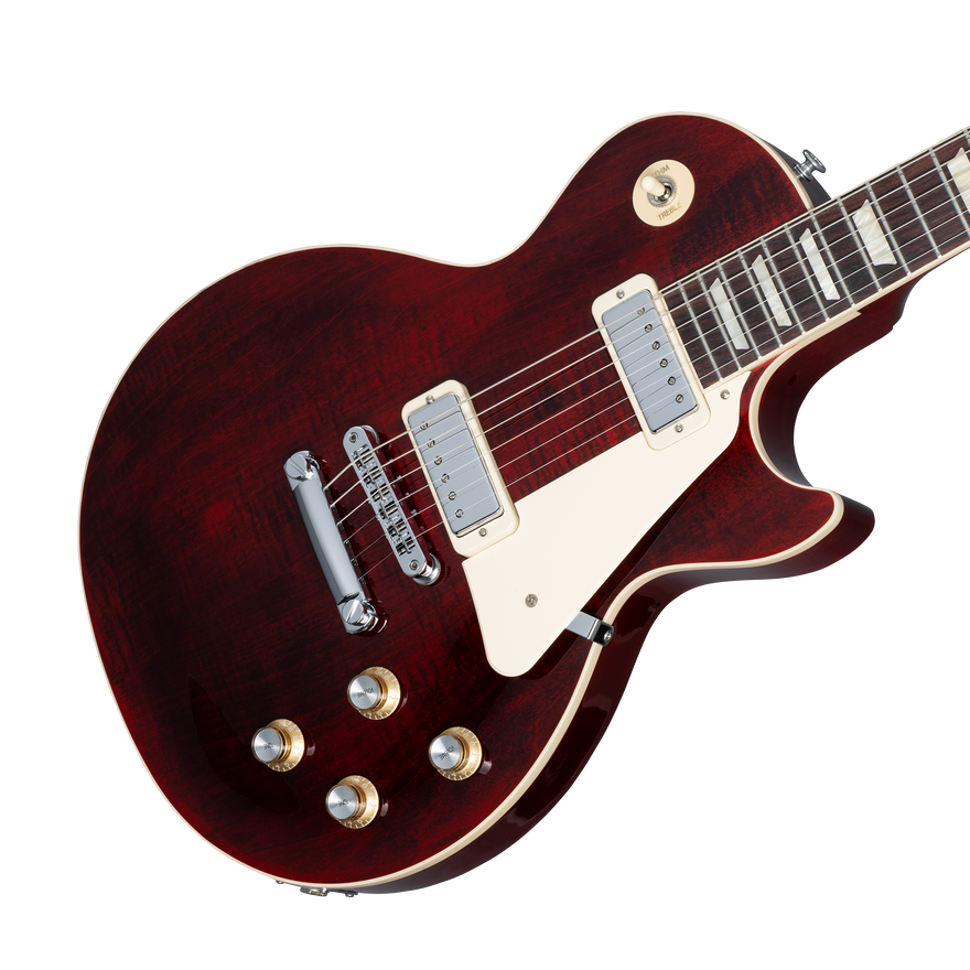 Gibson Les Paul 70s Deluxe, Wine Red Electric Guitar Gibson